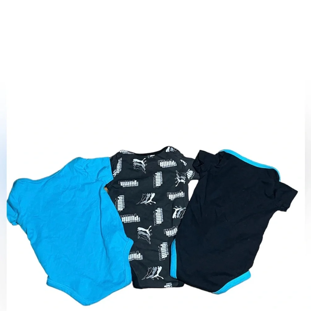 Puma 3-6 months body suits